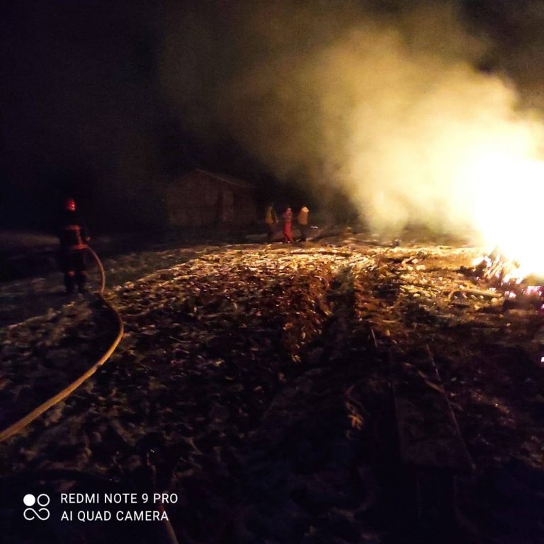 Пожежа на Прикарпатті - горіла господарська будівля (ФОТО) 11 145337109 4246581962036449 4063485032164103160 o