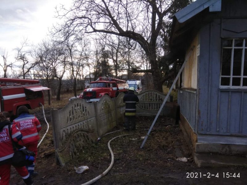 В Косівському районі в пожежі загинув 64-річний чоловік (ФОТО)