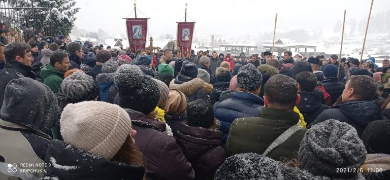 У Ворохті попрощалися з відомим цимбалістом Петром Сказківим (ФОТО) 10 Петро Сказків
