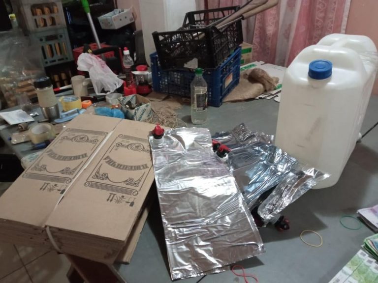 На Тисмениччині викрили цех з фальсифікованим алкоголем 3 149011650 3059620367474552 1991679958832918324 o