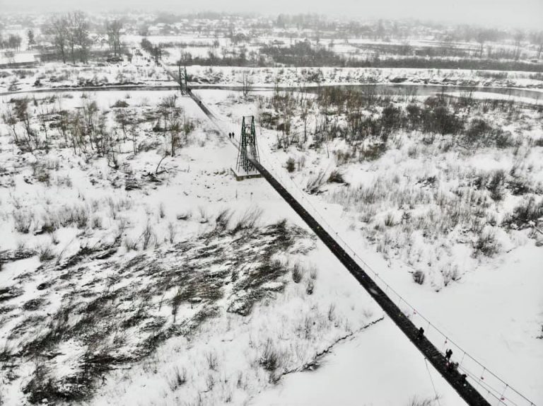 На Коломийщині відкрили "Стрітенський міст" через Прут (ФОТО) 8 На Коломийщині відкрили "Стрітенський міст" через Прут (ФОТО)