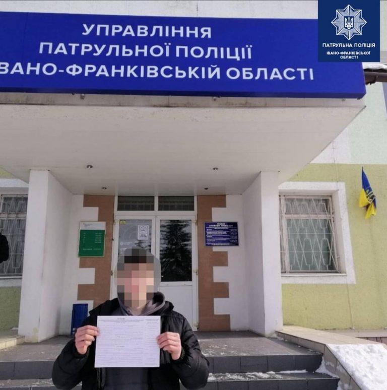 У Франківську водій їздив по стометрівці та дрифтував: буде відповідати 11 152048271 3792776810806424 81614839004957560 n