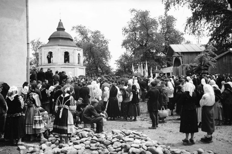 Як молилися в Гошеві у далекому минулому (ФОТО) 12 Як молилися в Гошеві у далекому минулому (ФОТО)
