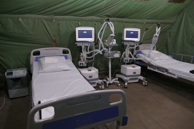 Мобільний госпіталь у Богородчанах готовий до прийому хворих на Covid-19 (ФОТО) 1 Мобільний госпіталь у Богородчанах готовий до прийому хворих на Covid-19 (ФОТО)