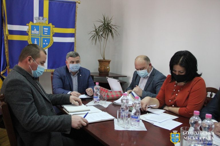 У Болехові визначились, що будуватимуть у громаді цього року (ФОТО)