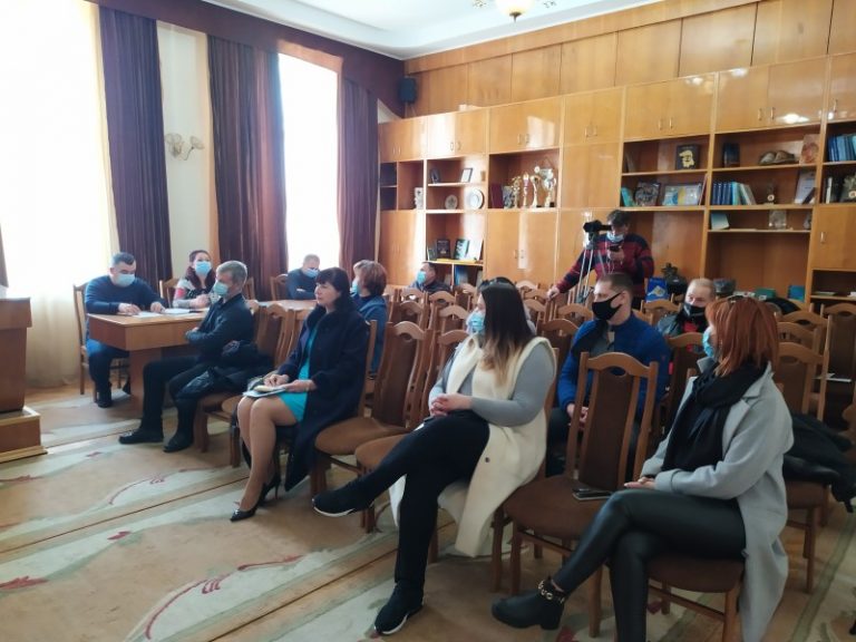 Мер Калуша Андрій Найда зустрівся з представниками бізнесу: про що домовилися 9 1614339659 daee305c0e25b753bba9 medium