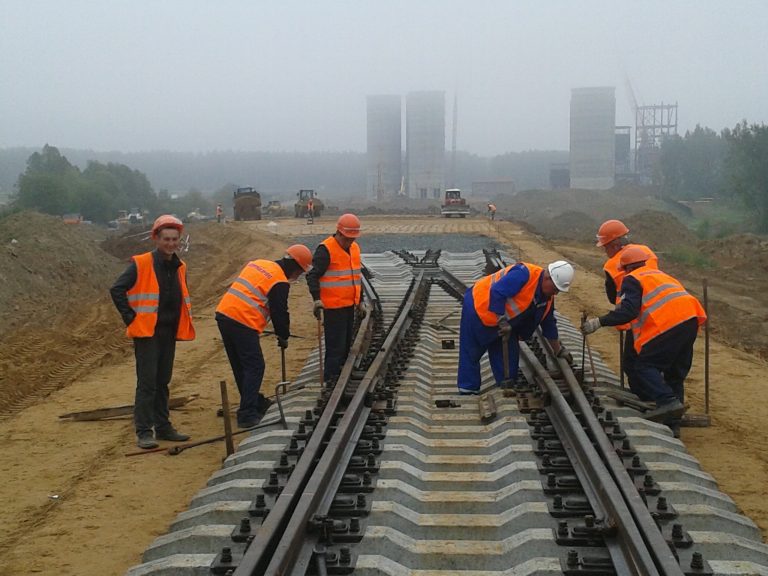 У 2021 році "Укрзалізниця" планує оновити понад 316 кілометрів колій