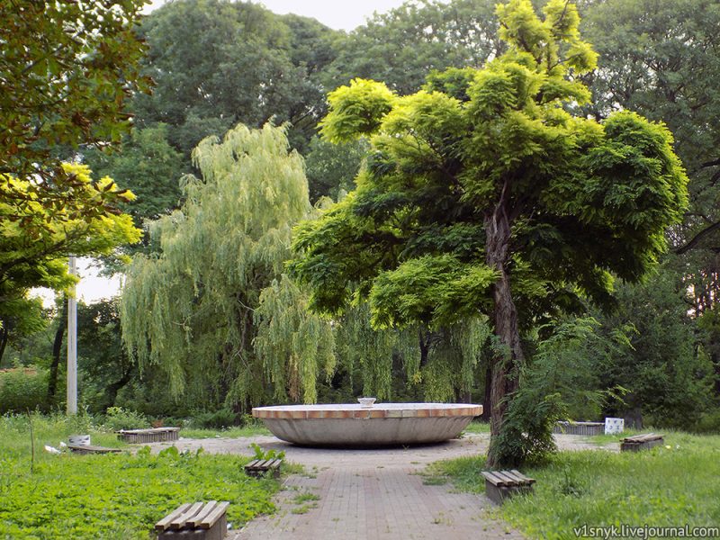 Куди піти на Прикарпатті: міський парк у Городенці