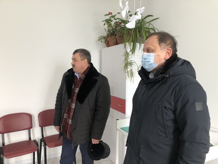 На Городенківщині перевіряли чи готова працювати нова амбулаторія.