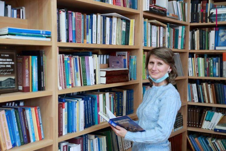 Люди Прикарпаття: в Івано-Франківській обласній універсальній науковій бібліотеці імені І.Франка (ФОТО)