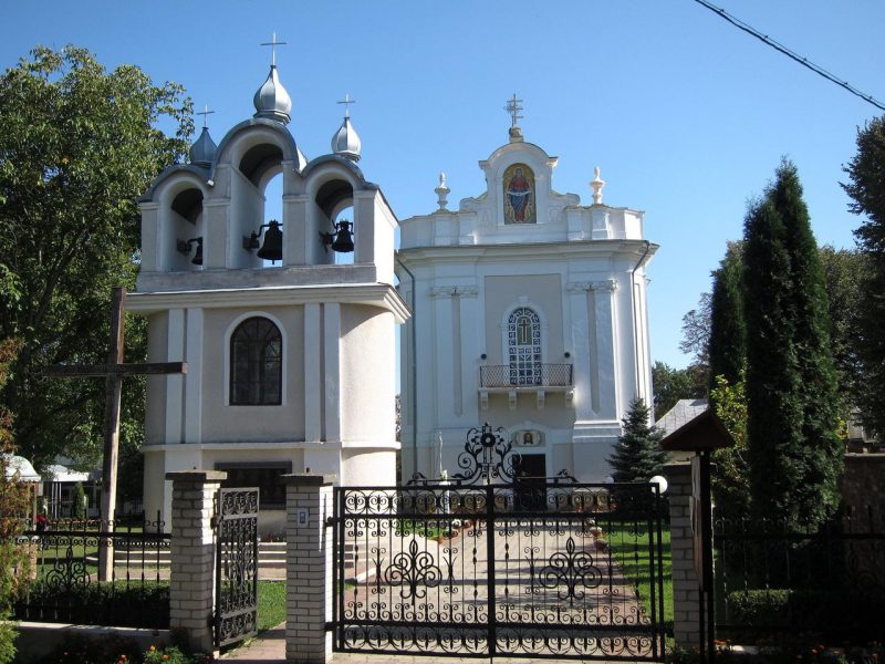 Куди піти на Прикарпатті: церква у Городенці