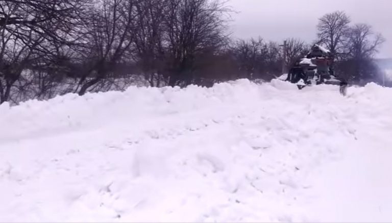 На Прикарпатті частково відсутнє сполучення до трьох населених пунктів 4 photo 2021 02 18 06 30 18