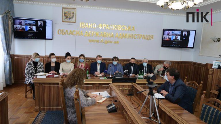 Івано-Франківщина та Донеччина будують мости для співпраці