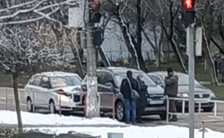 ДТП у Калуші: зіштовхнулися легковик та джип (ФОТО) 2 111