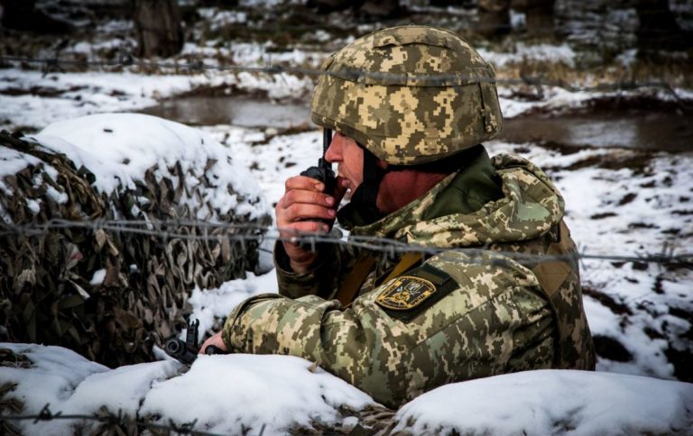 Українські військові впродовж доби відкривали на Донбасі вогонь 8 На обстріли з боку окупанта, українські захисники відкривали вогонь