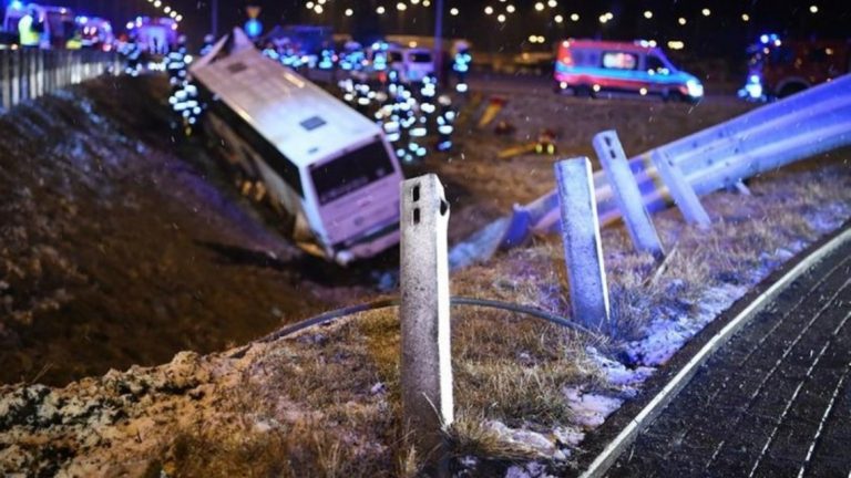 ДТП у Польщі з українцями: автобусом їхали мешканці Івано-Франківська і Чернівців
