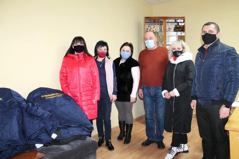 У Тисмениці комунальникам вручили нову форму (ФОТО) 3 У Тисмениці комунальникам вручили нову форму (ФОТО)