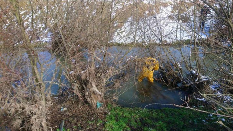 В Івано-Франківську рятувальники виявили тіло утопленика (ФОТО)