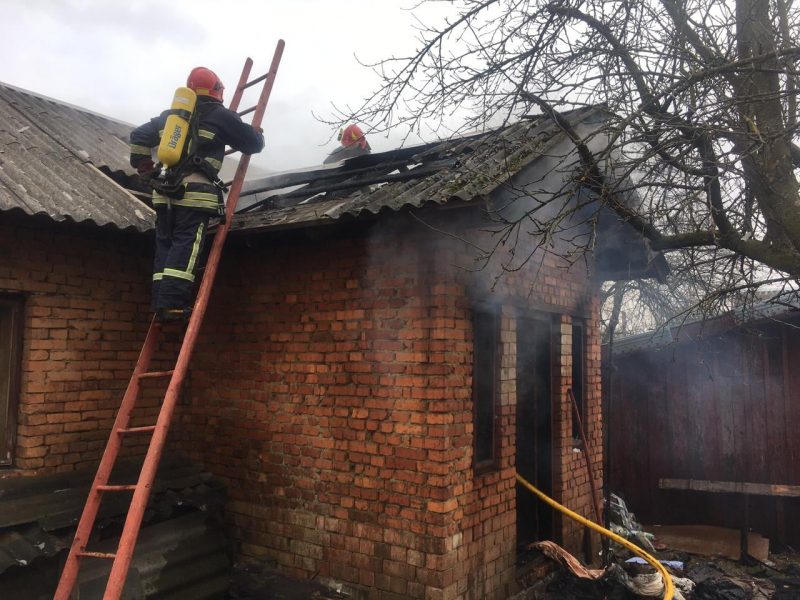8 березня рятувальники ліквідували пожежу в місті Коломия (ФОТО)
