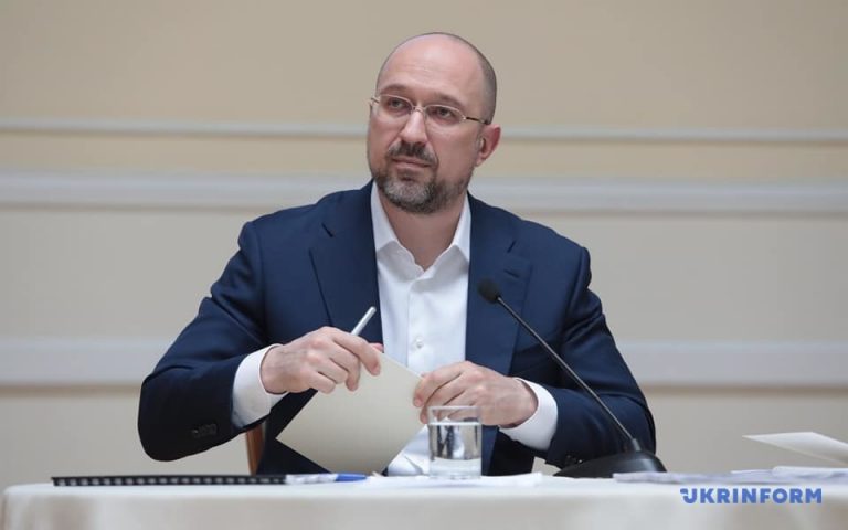 Денис Шмигаль їде у Берлін до Меркель 5 Денис Шмигаль