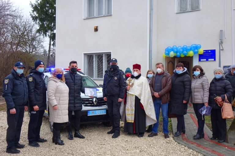 На Тисмениччині відкрили дві поліцейські станції (ФОТО) 11 На Тисмениччині відкрили дві поліцейські станції (ФОТО)