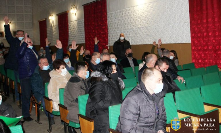 У Болехові депутати не порозумілися з головою: може постраждати вся громада