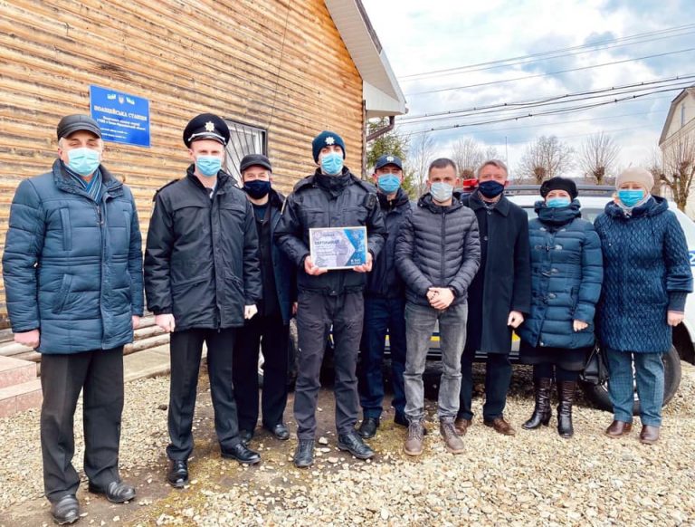 У Новицькій громаді відкрили поліцейську станцію (ФОТО, ВІДЕО) 7 162831764 5651161744924419 7081983633844303565 n