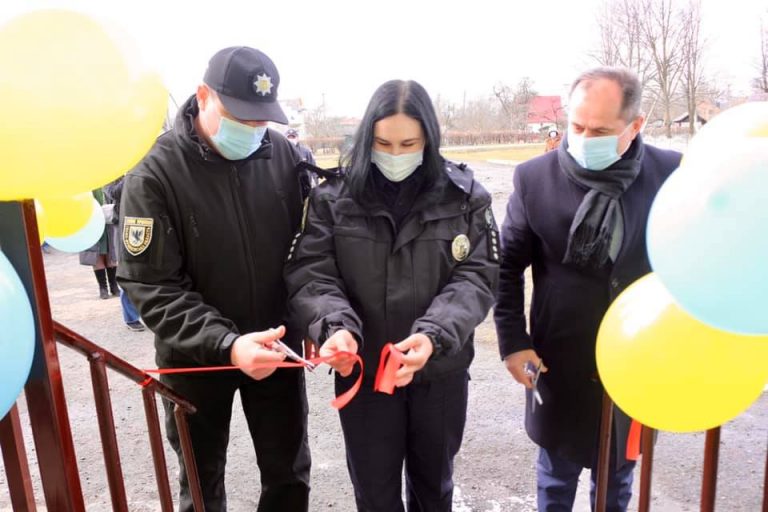 В Коломийській громаді відкрили дві поліцейські станції (ФОТО) 3 В Коломийській громаді відкрили дві поліцейські станції (ФОТО)