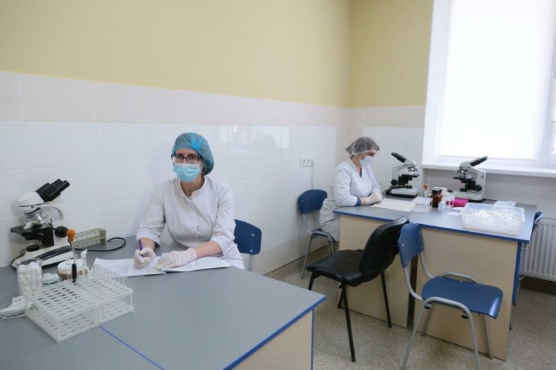 У Надвірній відкрили відремонтоване приймальне відділення лікарні (ФОТО)