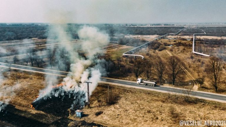 На Івано-Франківщині за минулу добу трапилася рекордна кількість пожеж 5 На Івано-Франківщині за минулу добу рекордна кількість пожеж