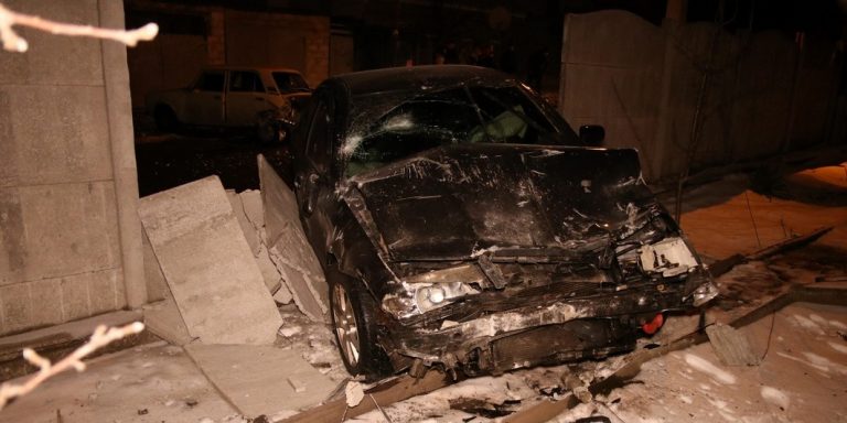 На Верховинщині "Ауді" влетіла у бетонну огорожу: є потерпілі 11 20210221223648 IMG 0033