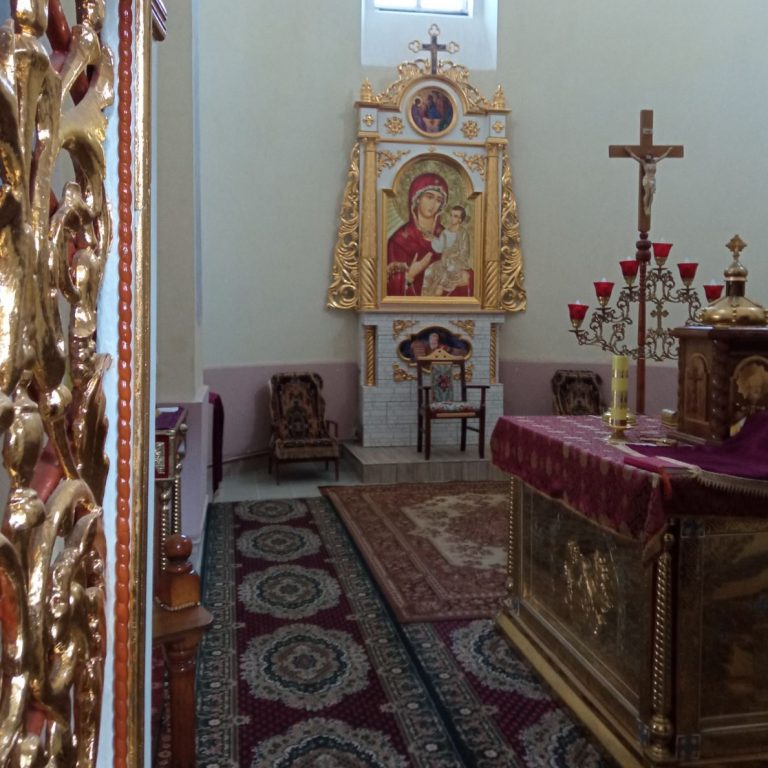 На Тисмениччині освятили чудотворну ікону Іверської Богородиці (ФОТО)