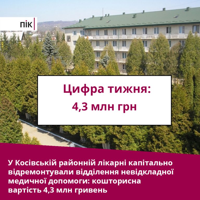 Цифра тижня: нарешті знайшли мільйони та зробили добру справу на Косівщині 7 Цифра тижня: нарешті знайшли мільйони та зробили добру справу на Косівщині