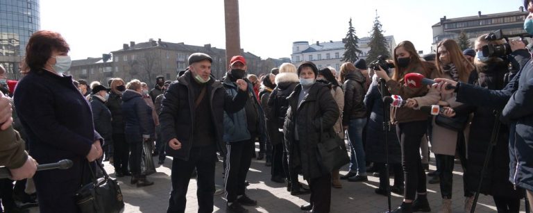 Підприємці знову протестували у Франківську (ФОТО) 12 54f8c8c8f04fe68a