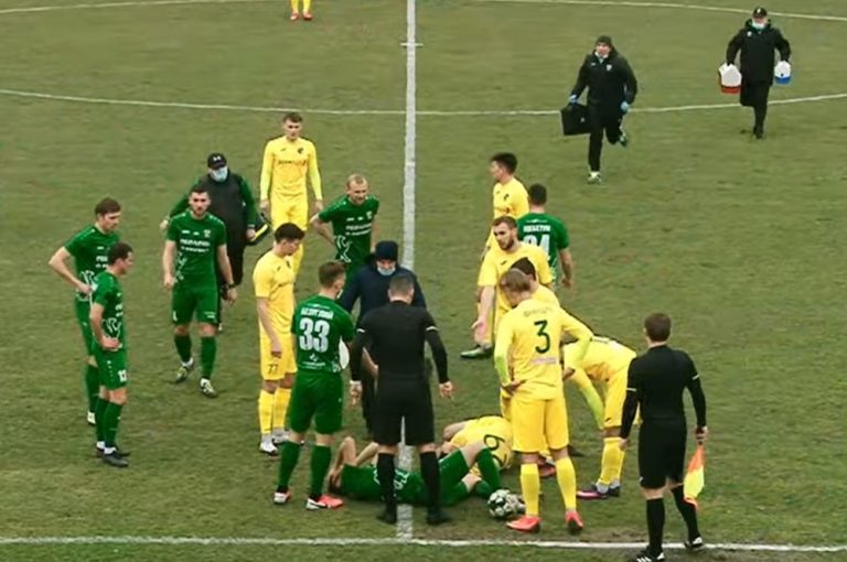 ФУТБОЛ. "Прикарпаття" розпочинає з поразки весняну частину сезону (ВІДЕО) 5 777