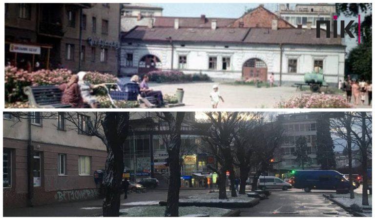 Вулиця Мельника в Івано-Франківську