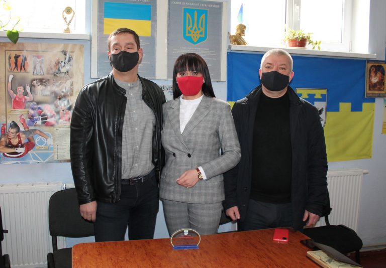 Тисменицька спортивна школа має нового директора (ФОТО) 5 dyussh 01