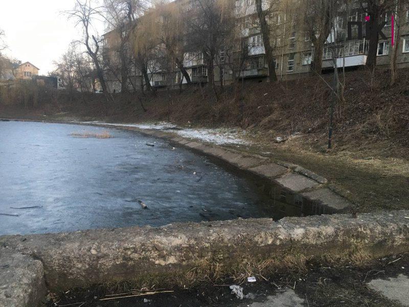 Мандри непомітним Івано-Франківськом: озеро "Кірпічка" (ФОТО) 7 Кірпічка