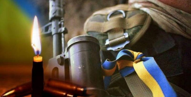 На Сході України вчора загинув український військовий
