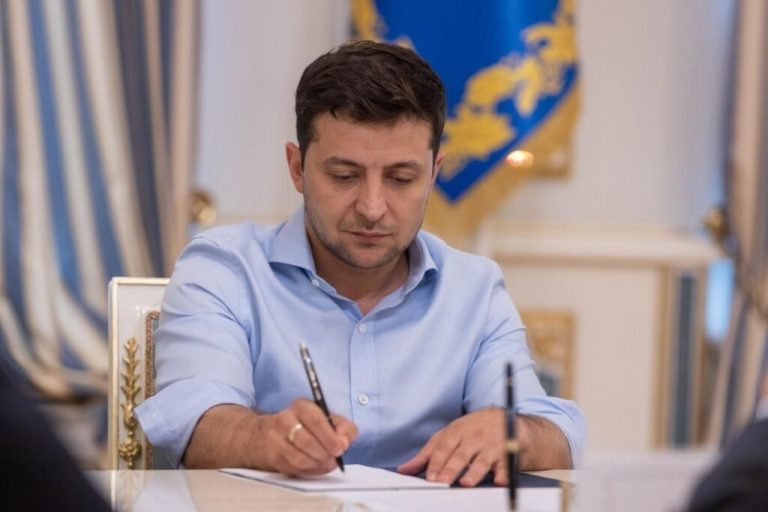 Президент України підписав закон про призов резервістів на військову службу 7 Зеленський підписав закон про призов резервістів на військову службу