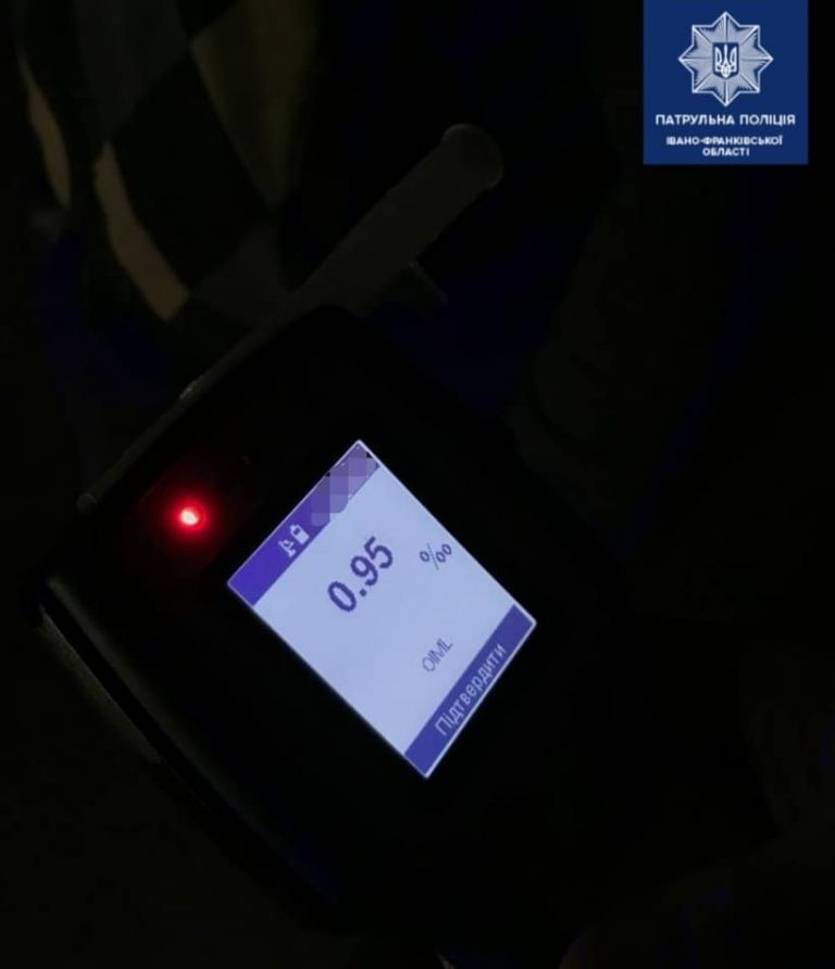 Шість водіїв з ознаками сп'яніння виявили патрульні Франківська за добу (ФОТО) 2 168475931 3911750892242348 7222464413808202177 n