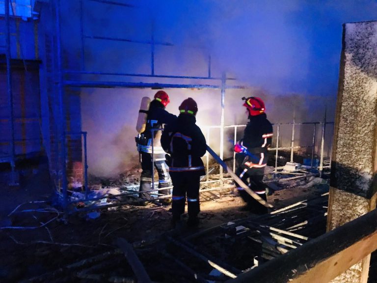 У Франківську горіла дев’ятиповерхова новобудова (ФОТО) 8 169728273 3822946401158500 7976896727394593756 n