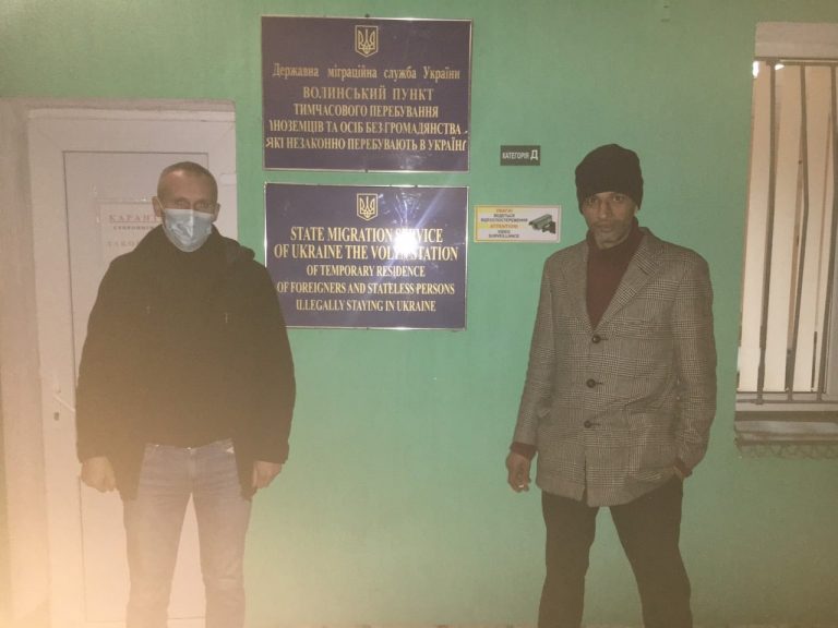 З Івано-Франківщини не можуть видворити 37-річного азербайджанця (ФОТО)