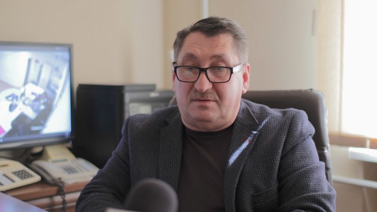 Відеоанонс: "Через нашу лікарню з початку пандемії пройшло 4,5 тисячі людей" - Тарас Масляк 3 P1300265.00 03 07 03.Still004