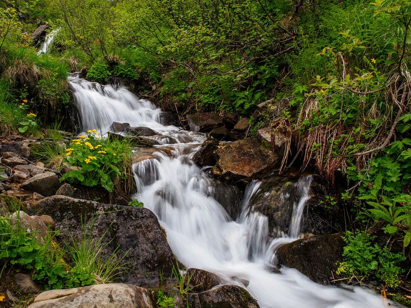 Куди піти на Прикарпатті: Дзембронські водоспади
