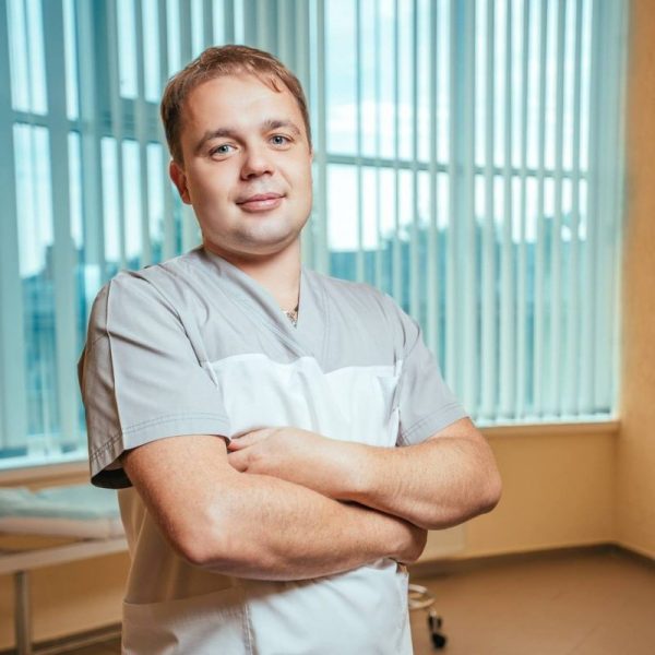Володимир Кафтан, лікар-хірург, спеціаліст по догляду за ранами