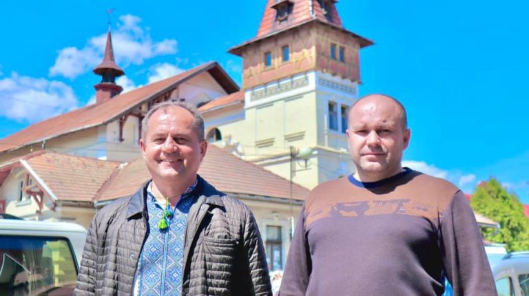 У Коломиї побував глава військово-цивільної адміністрації прифронтового Торецька: що обговорили (ФОТО)