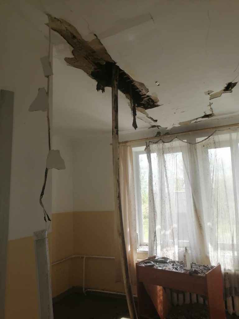 На Прикарпатті горіла лікарня (ФОТО) 5 186540452 3935909826528823 8693353064750343571 n