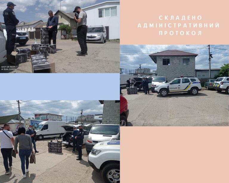 У Долині поліцейські оштрафували чоловіка за продаж горілки (ФОТО)