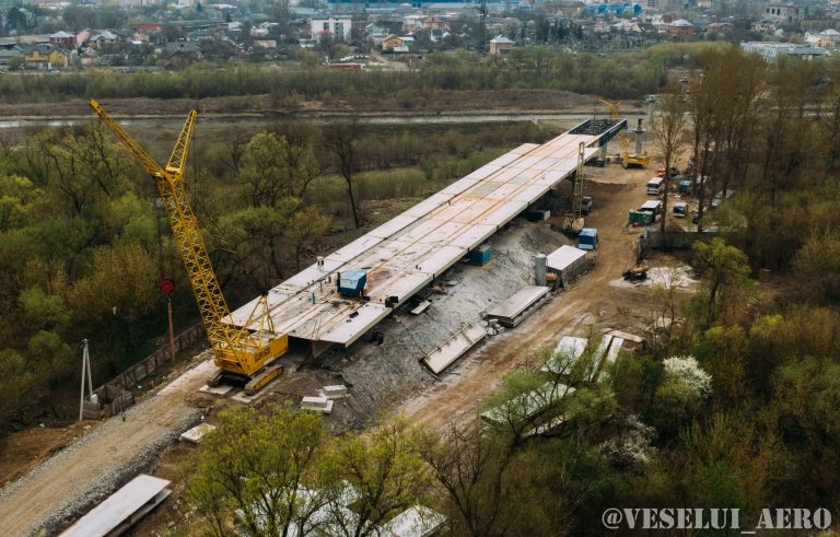 У Франківську відбувся тендер на будівництво розв’язки Пасічнянського мосту: хто переміг 5 2 100